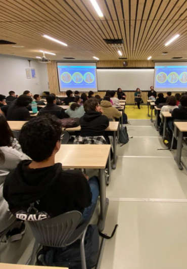 Fotografía de Taller sobre Desarrollo de carrera e Inserción Laboral