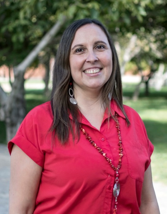 Imagen muestra a Loreto Campos