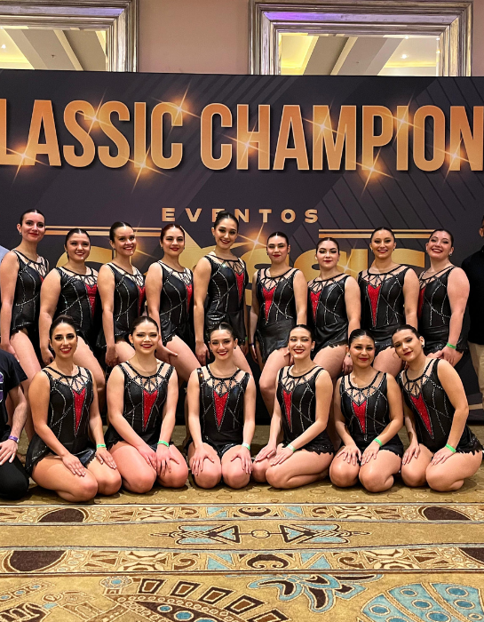 Equipo Ganador Super National Dance Classic Danza UC