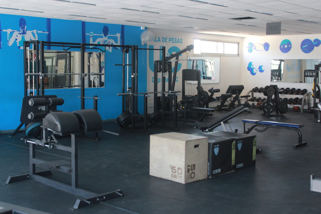 Sala de Pesas Campus San Joaquín UC