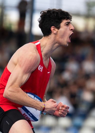 Fotografía destacada de deportista destacado UC - Nicolás Numair