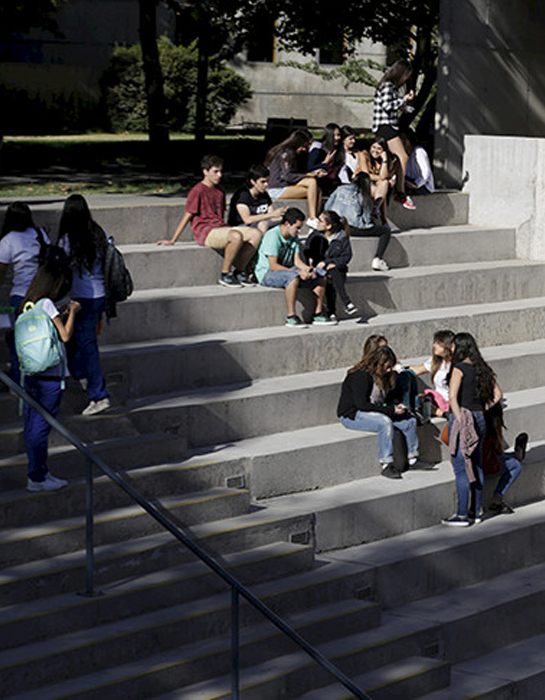 encuestas de salud en estudiantes UC