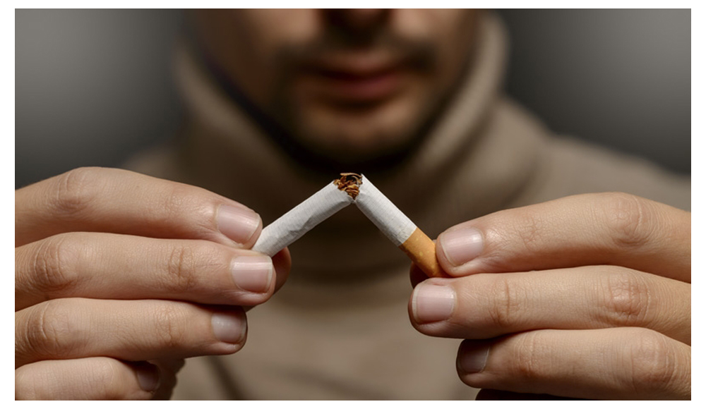 Por una vida sin tabaco, por una vida más saludable