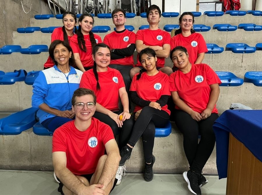 Ayudantes Cursos Deportivos