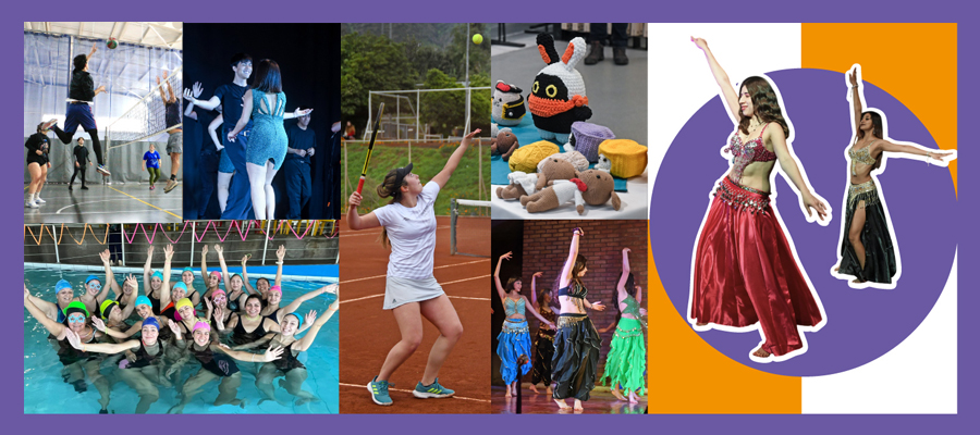 collage de distintos talleres DAE que existen