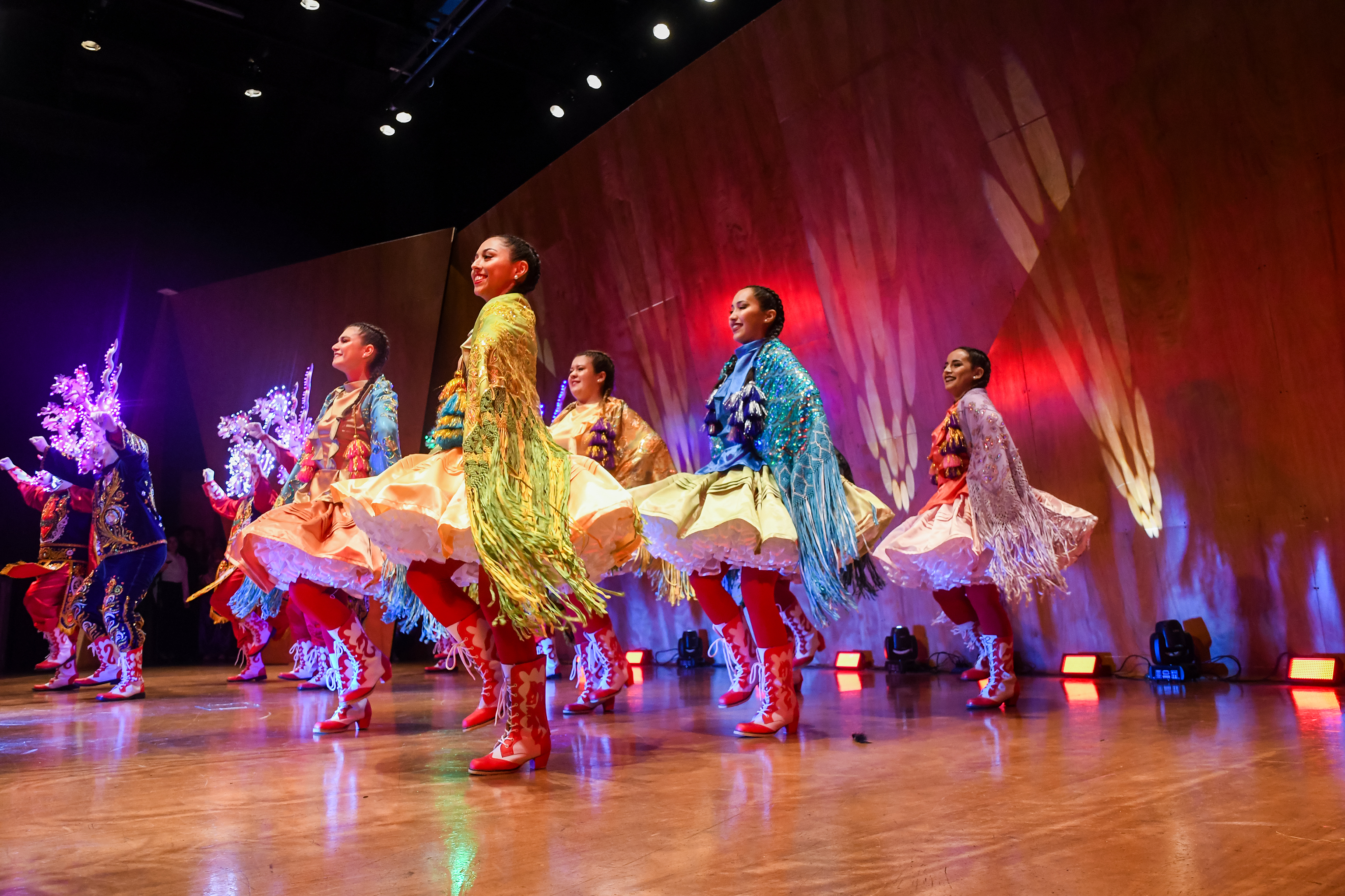 Conjunto Folclórico Almas UC