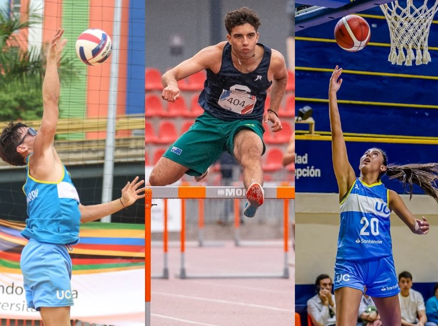 29 deportistas UC representarán a Chile en los Panamericanos Junior 2025