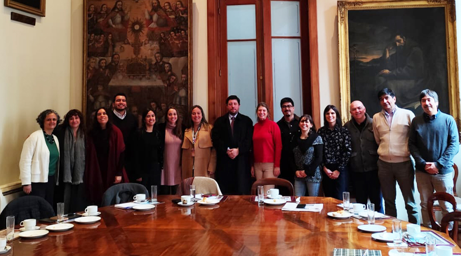 Encuentro VRA y equipo DAE