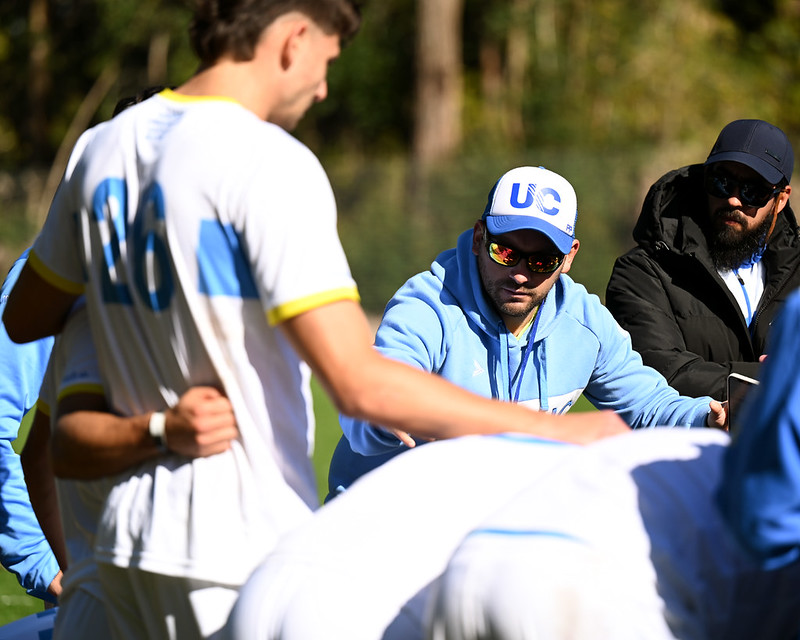 Dupla Técnica UC Copa Mundial Universitaria de Fútbol 2025 Dalian China