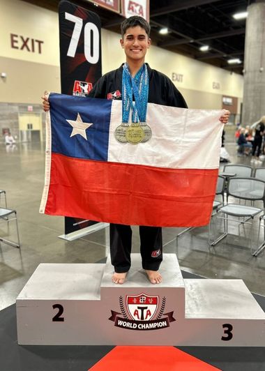 Destacada Vicente Flores Taekwondo