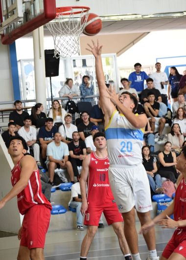 Selección de la Universidad Católica disputó el Nacional Universitario de Básquetbol 2025