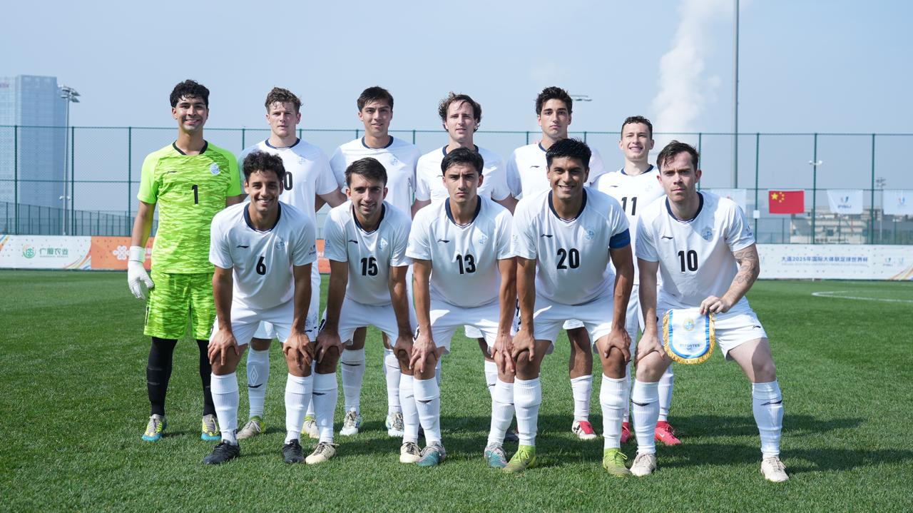 Selección UC en Copa Mundial universitaria de Fútbol 2025