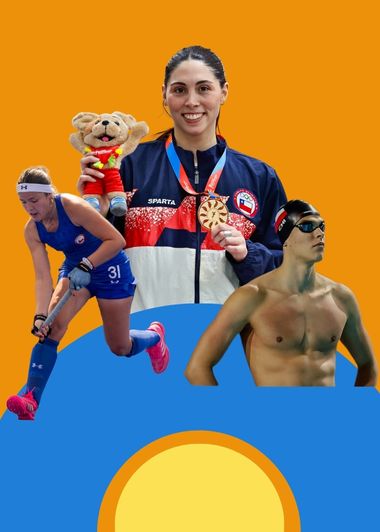 Portada Estudiantes UC en Juegos Bolivarianos 2025