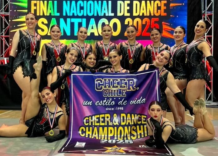 Danza UC 1er lugar Cheer & Dance 2025.