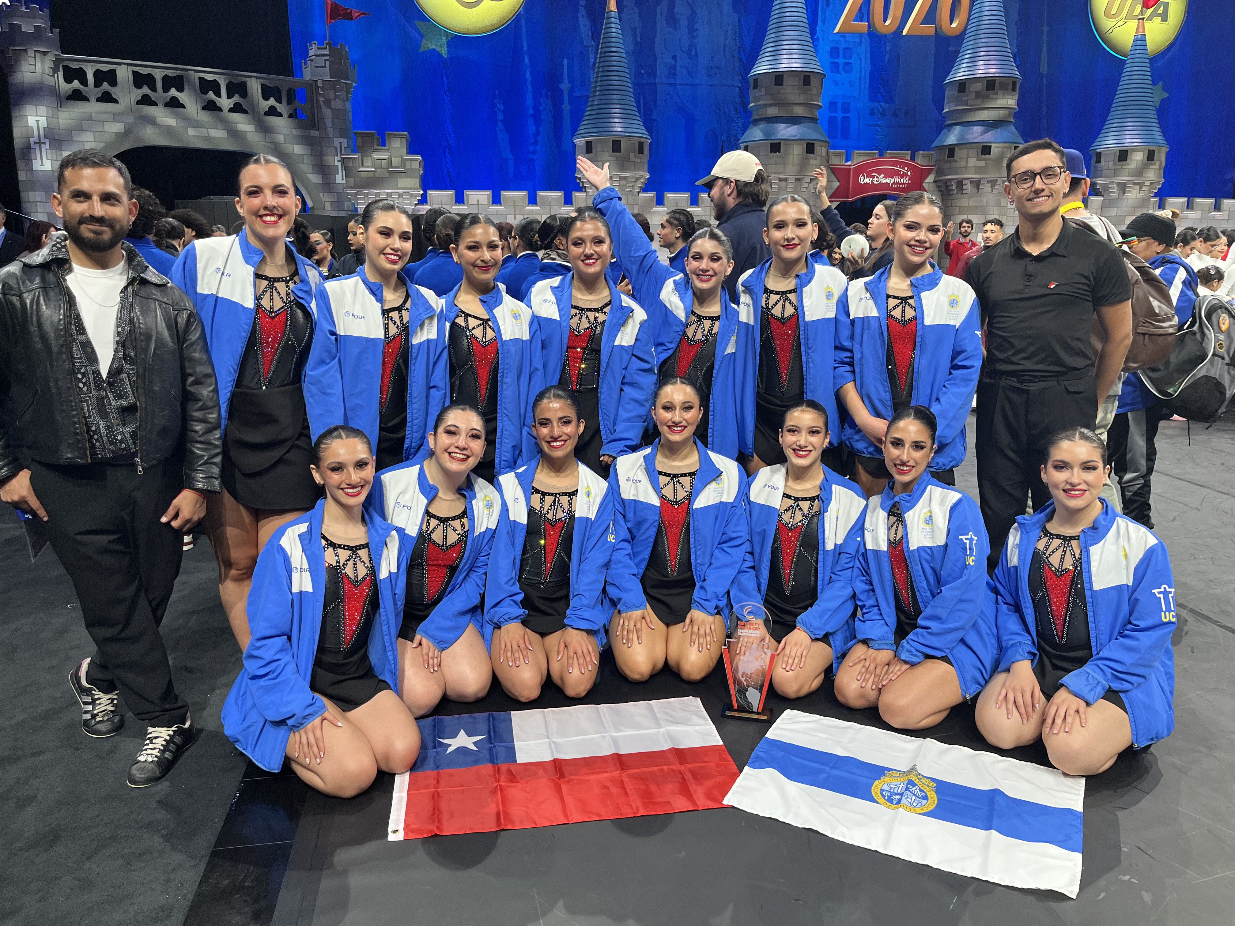 Danza UC obtuvo un histórico 5° lugar en el Mundial Universitario