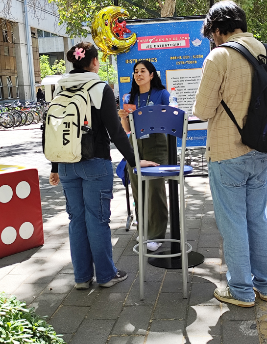 Actividad de buen dormir