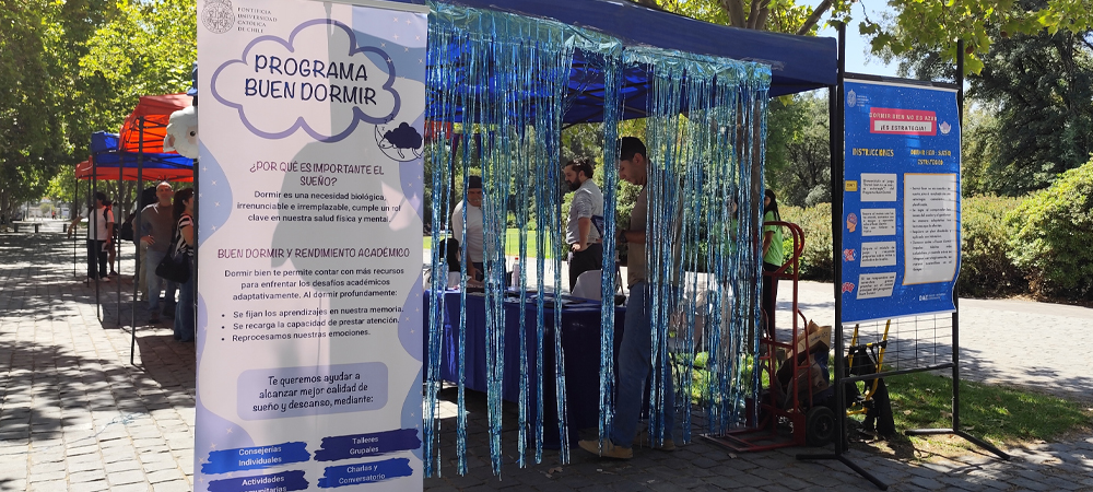 Stand principal de buen dormir