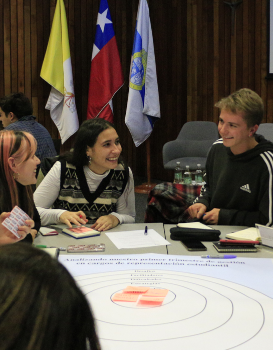 acompañamiento a organizaciones estudiantiles