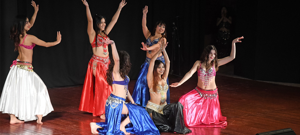 taller de danza arabe