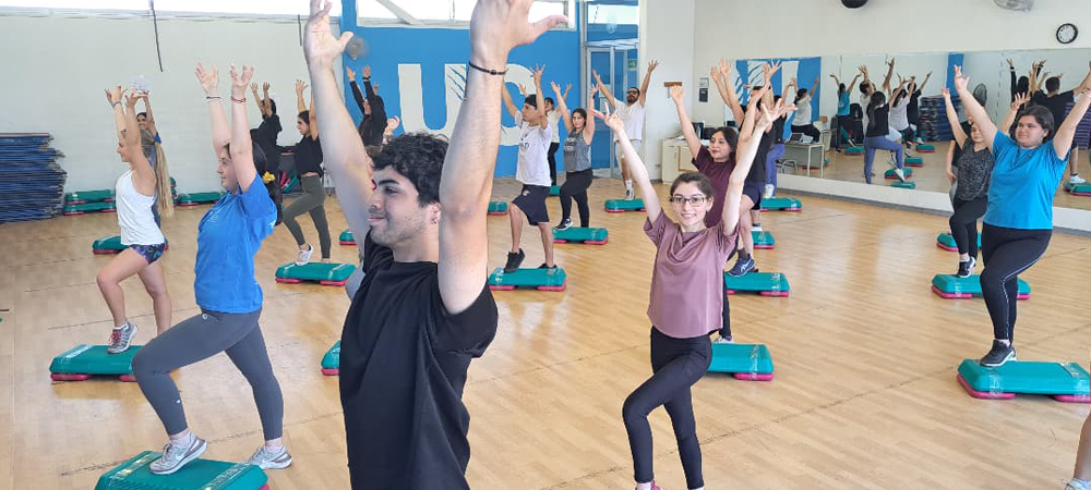 talleres DAE, deportivos banner