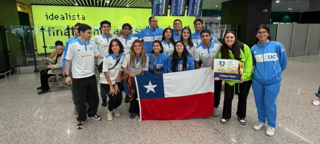 Selección UC en Italia, para el Mundial Cross Country Universitario 2026, Cassino -Italia.