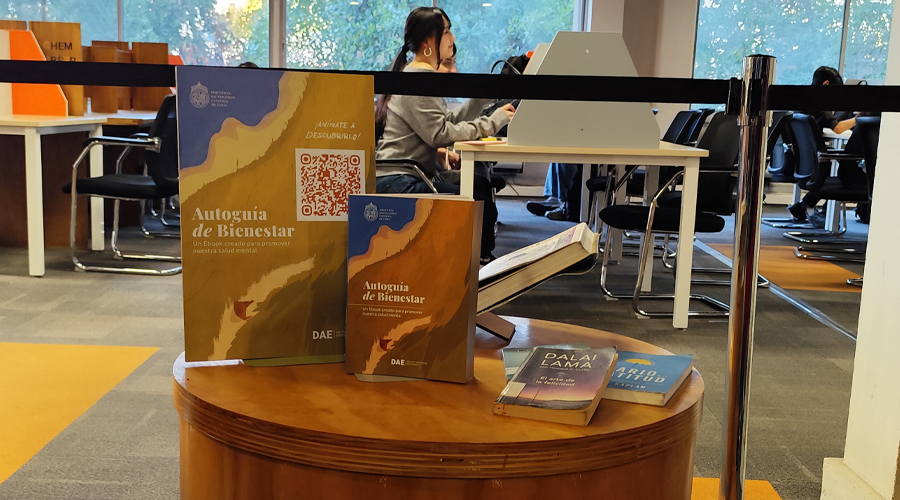 Autoguia de bienestar en bibliotecas
