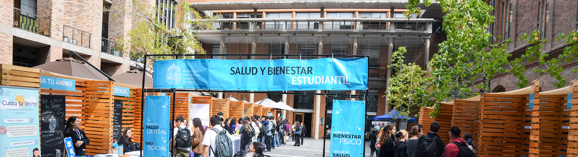 feria de salud, slider