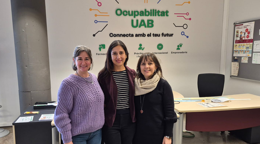 Sofia Romero pasantia en España, 1