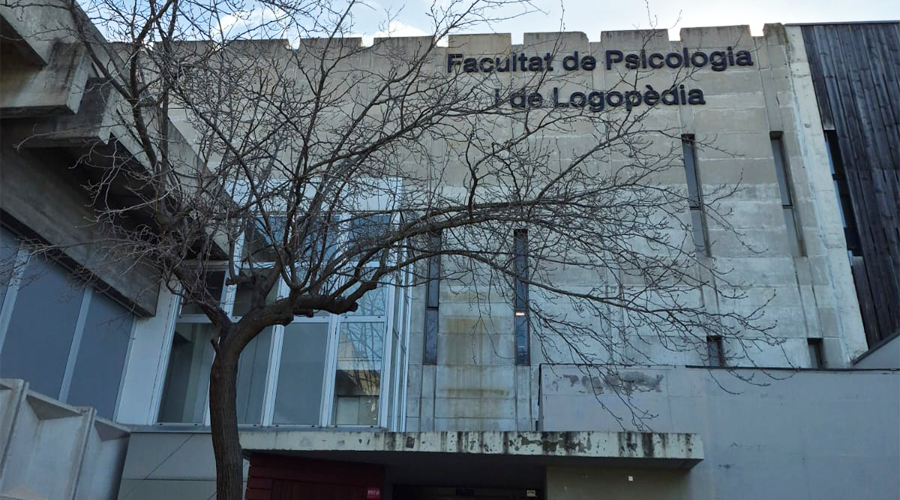 Pasantia de Sofia en España, U Barcelona