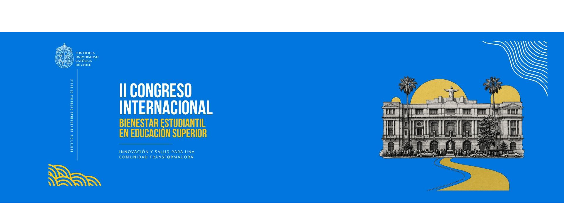Congreso de Salud 2026, header