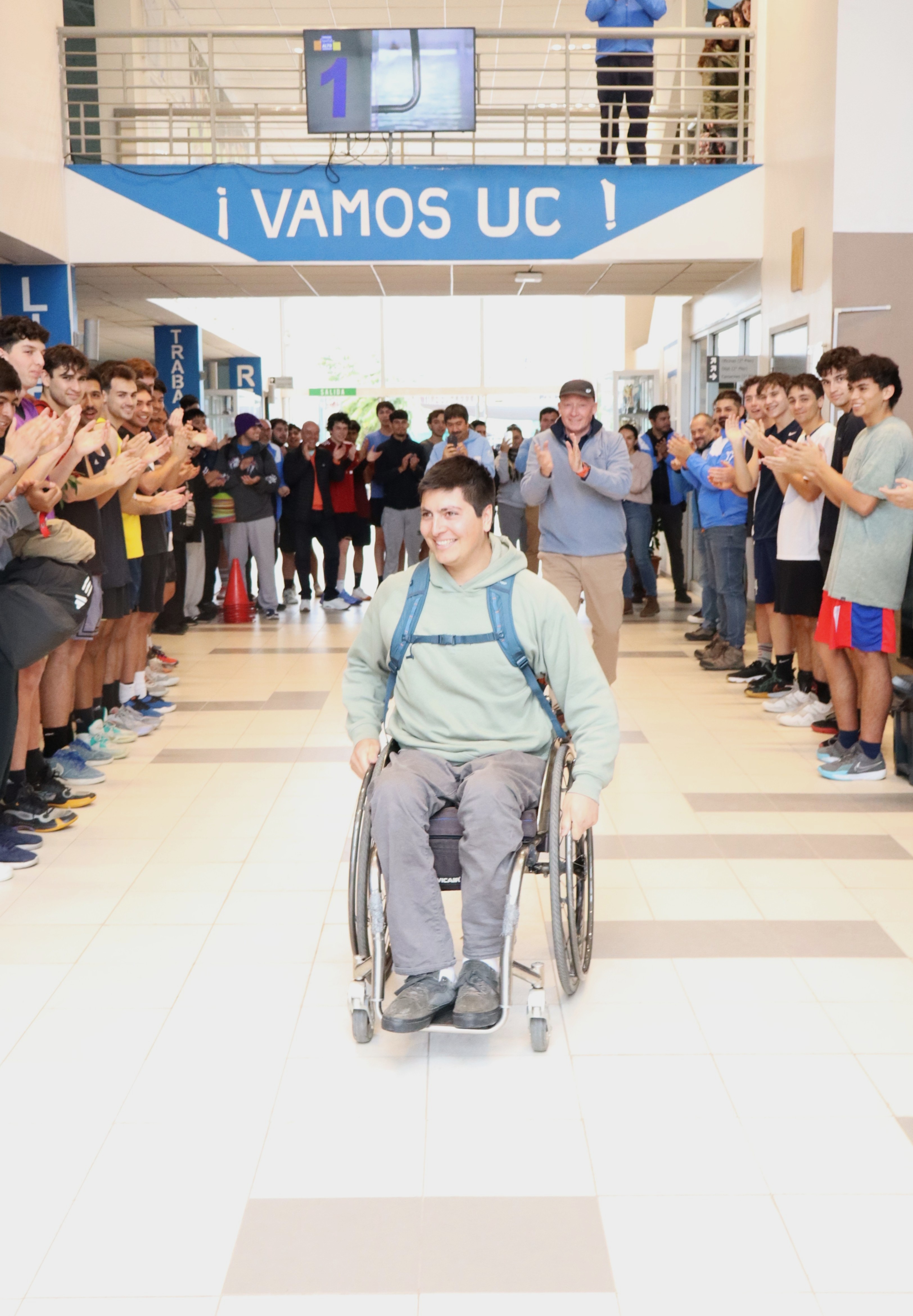 Nicolás Bisquertt homenajeado en la UC