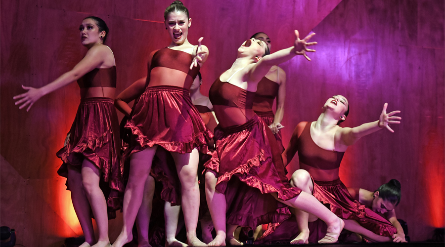 Gala de Grupos Selectivos UC, Danza