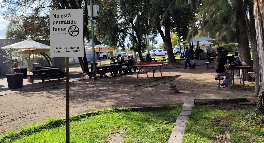 politica UC libre de Humo