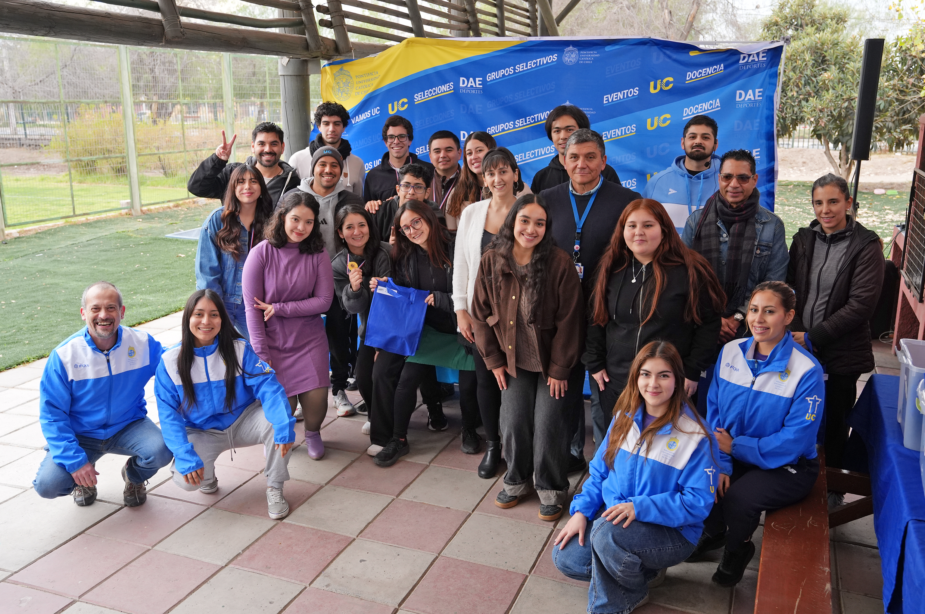 Ganadores del Reto UC Activo I Semestre y Fit Games 2026