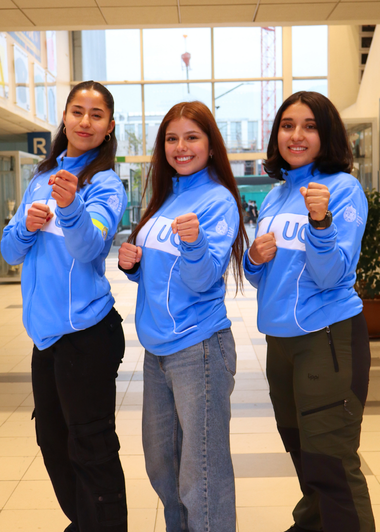 Estudiantes UC Mundial Universitario de Deportes de Combate