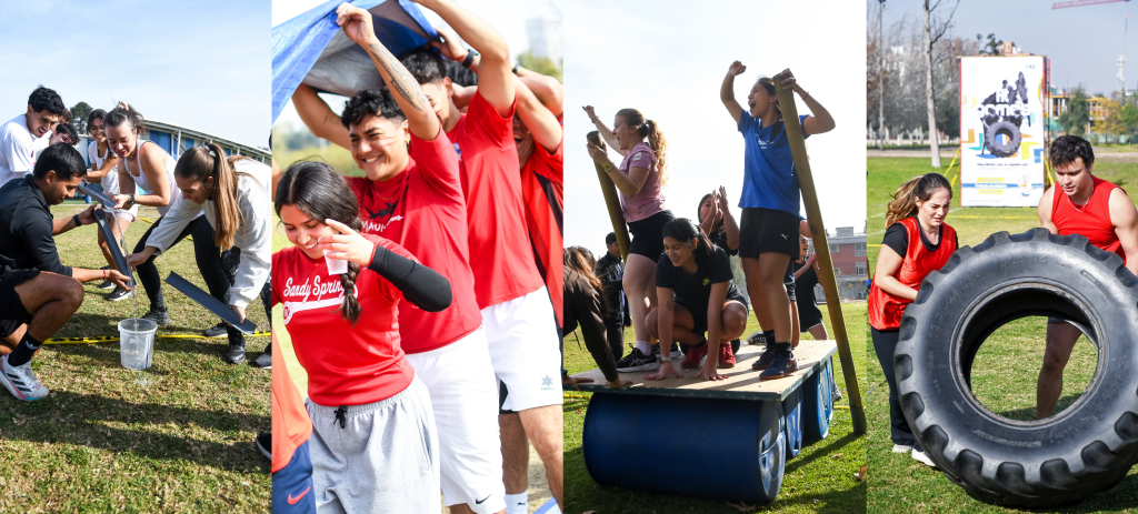 Estudiantes UC en Fit Games 2026